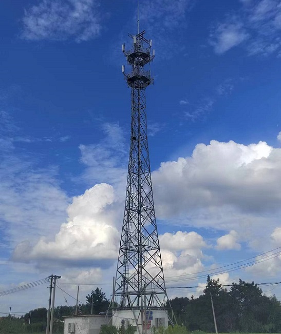 電視塔拆除：拆除廢棄鐵塔，消除安全隱患